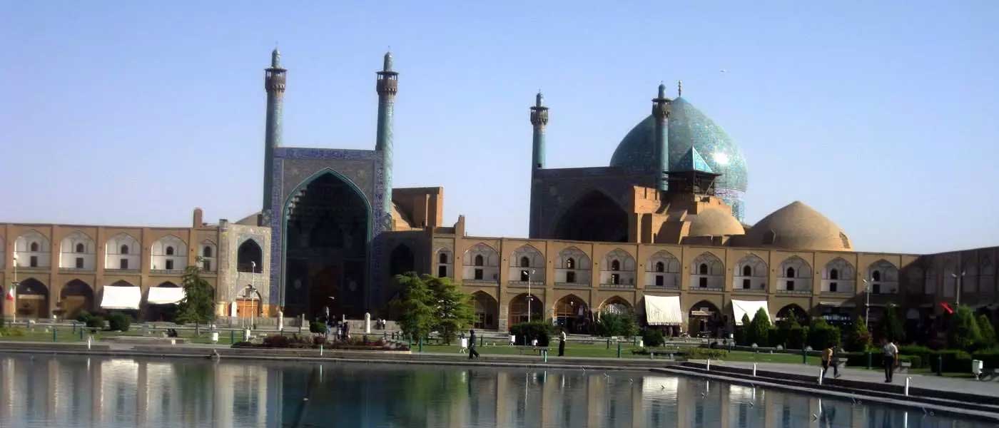 The Imam Mosque of Isfahan