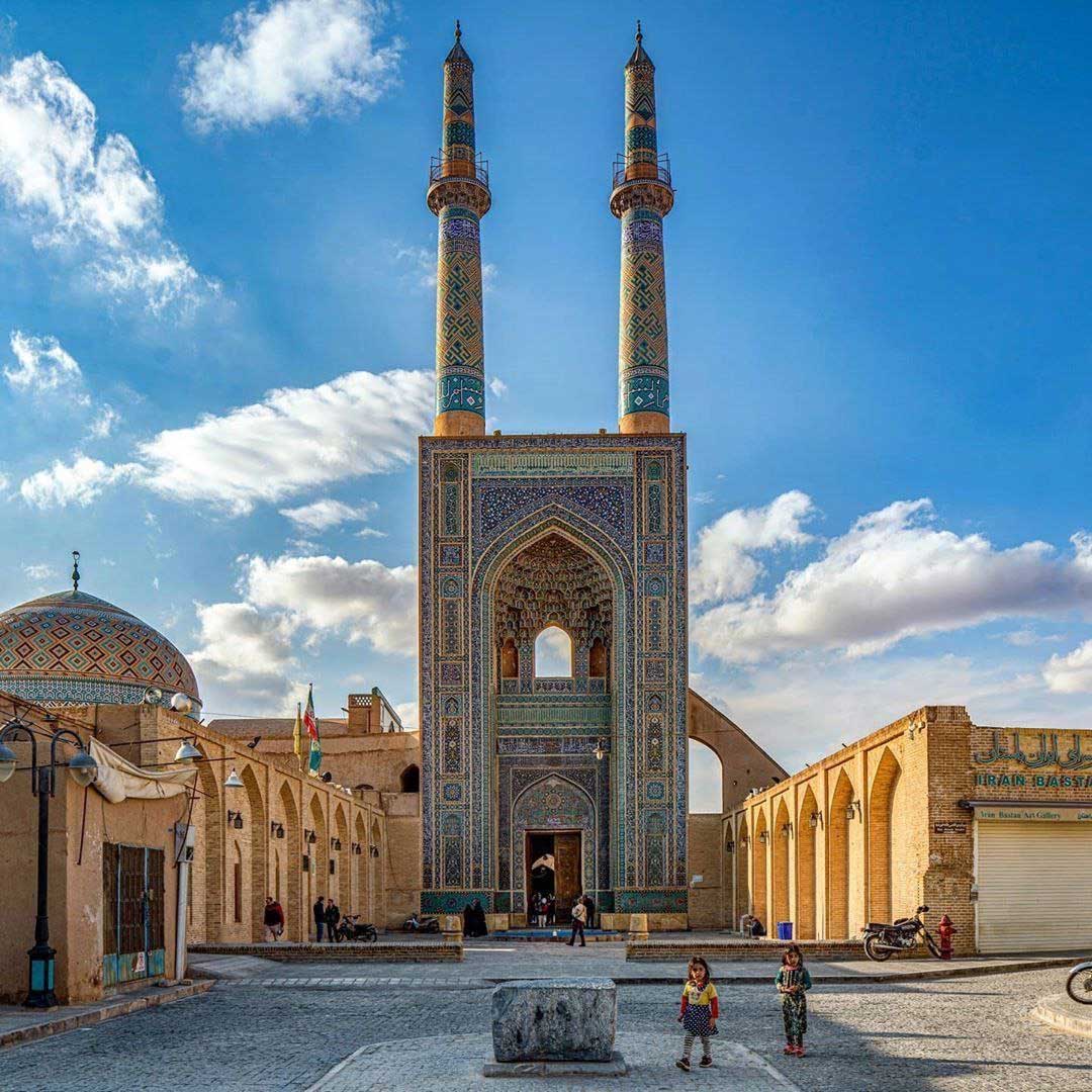 The Jameh Mosque of Yazd