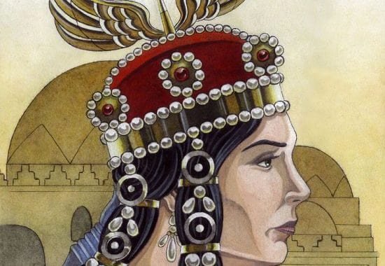 Persian Female Warrior