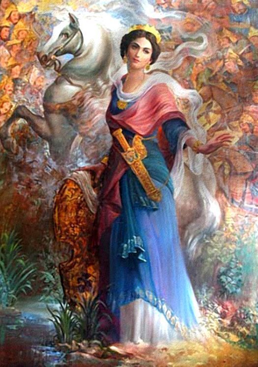 Persian Female Warrior