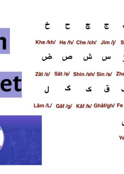 Learn Persian alphabet