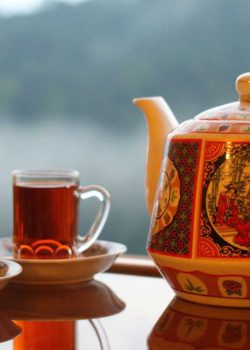 Persian tea