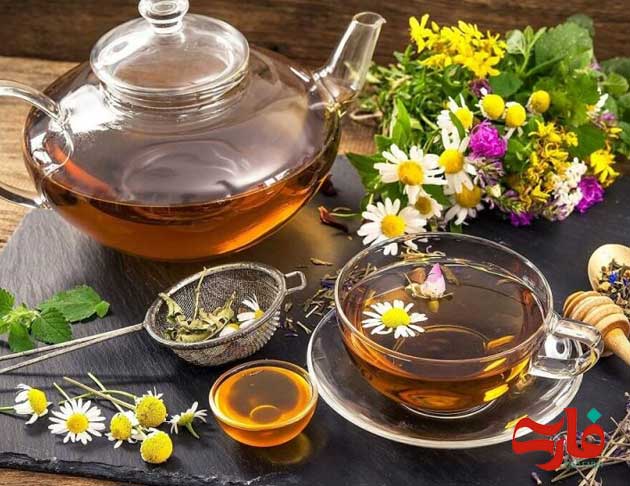 Natural Herbal Teas