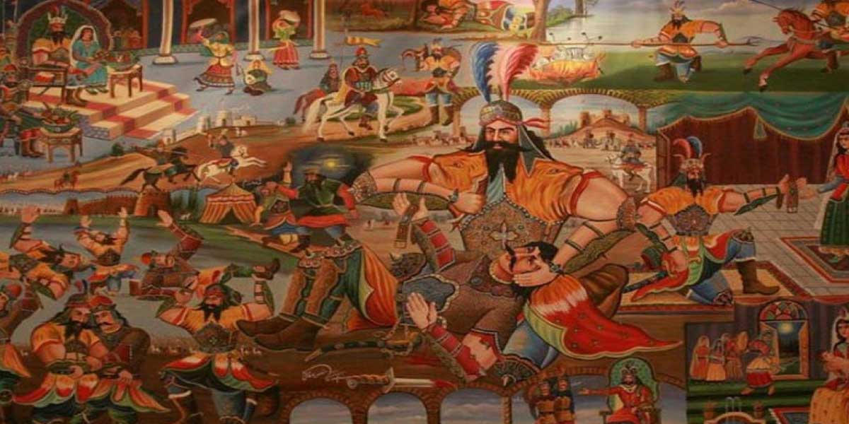 Unforgettable Characters of Shahnameh