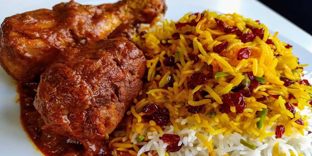 famous Persian rice dishes
